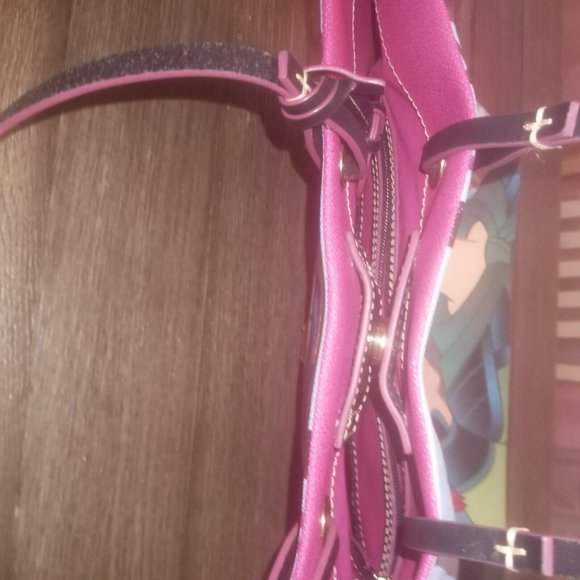 Mulan Disney Dooney & Bourke Dream Big Princess Collection 20th Anniversary Tote - Picture 9 of 11